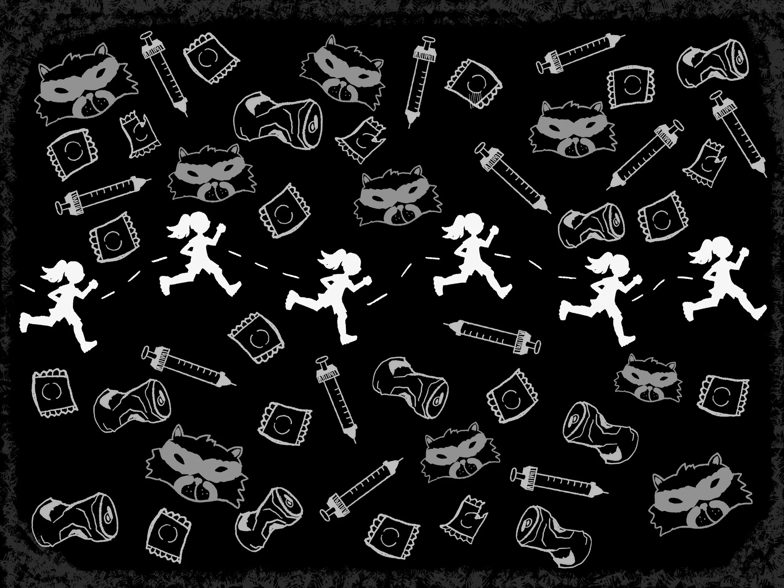 Pavement Pushers: Zine and Typography — Maithri Nimmagadda